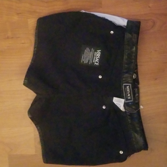 Versace Jeans Conture leather short - Picture 5 of 15